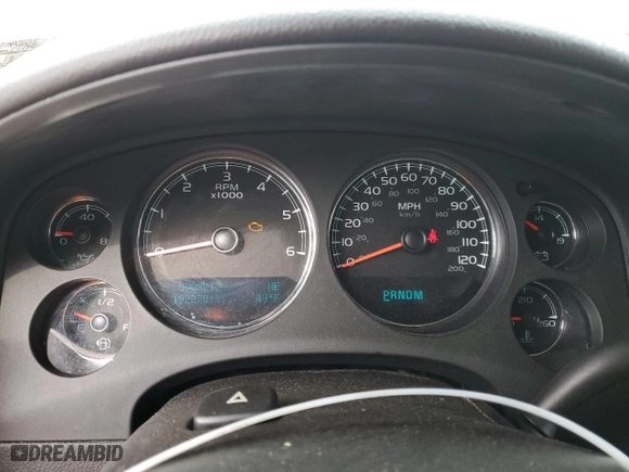 2010 Chevrolet Suburban LT with VIN 1GNUKJE37AR172308, listed as a Copart auction lot 51236005 with 192,270 mi miles and Salvage Title. Bid and sale history available at carsss.com. Image 9.