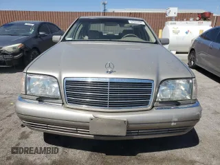 1997 Mercedes-Benz S-Class with VIN WDBGA43GXVA365653, listed as a Copart auction lot 52565395 with 138,555 mi miles and Clean Title. Bid and sale history available at carsss.com. Image 5.