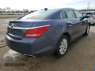 2015 Buick LaCrosse Leather with VIN 1G4GB5G38FF278510, listed as a Copart auction lot 52624855 with 96,030 mi miles and Salvage Title. Bid and sale history available at DreamBid. Image 3.