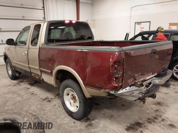 1999 Ford F-150 z VIN 2FTRX18W9XCA83920, wystawiony jako IAAI lot #41875700 z przebiegiem 234 325 mil mil oraz . Historia ofert i sprzedaży dostępna na DreamBid. Obrazek 3.