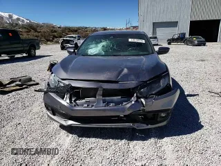 2020 Honda Civic Sedan Sport with VIN 19XFC2F81LE001535, listed as a Copart auction lot 49514835 with 86,974 mi miles and Salvage Title. Bid and sale history available at carsss.com. Image 11.