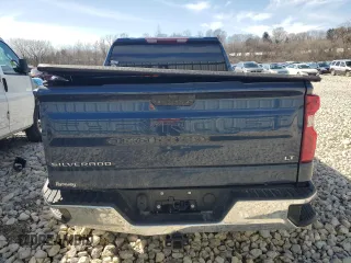 2021 Chevrolet Silverado 1500 LT with VIN 1GCUYDET8MZ264959, listed as a Copart auction lot 49763125 with 67,774 mi miles and Salvage Title. Bid and sale history available at carsss.com. Image 6.