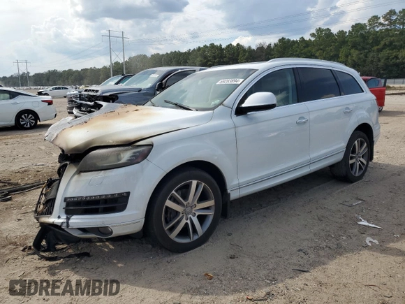 2013 Audi Q7 3.0L TDI Prestige with VIN WA1VMBFE9DD013699, listed as a Copart auction lot 69283894 with 0 mi miles and Salvage Title. Bid and sale history available at carsss.com. Image 1.