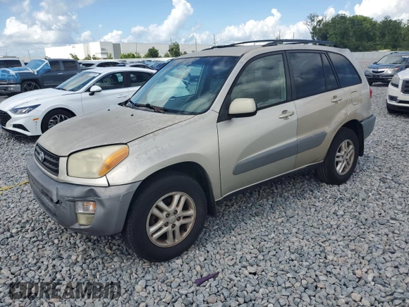 2001 Toyota RAV4 z VIN JTEGH20V010035813, wystawiony jako Copart lot #60346085 z przebiegiem Nie podano mil oraz Czysty tytuł • Clean title. Historia ofert i sprzedaży dostępna na DreamBid. Obrazek 1.
