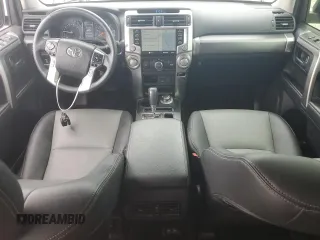 2021 Toyota 4Runner SR5 Premium with VIN JTENU5JR1M5839289, listed as a Copart auction lot 61152615 with 54,818 mi miles and Salvage title. Bid and sale history available at DreamBid. Image 8.