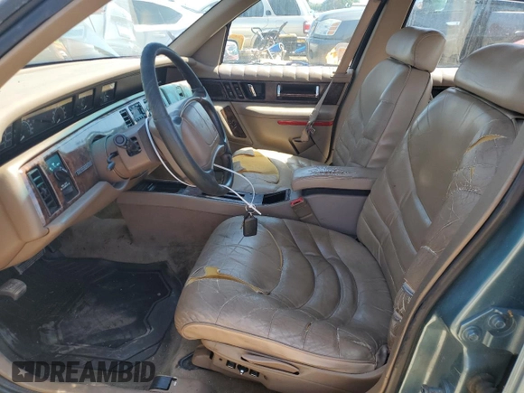 1994 Buick Regal with VIN 2G4WB55L6R1412117, listed as a Copart auction lot 55167385 with 98,696 mi miles and Clean Title. Bid and sale history available at DreamBid. Image 7.