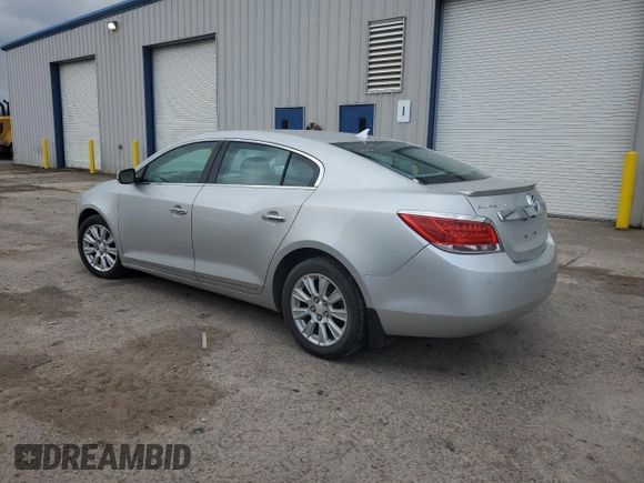 2013 Buick LaCrosse Leather with VIN 1G4GC5ER9DF256470, listed as a Copart auction lot 60673175 with 93,045 mi miles and Non repairable. Bid and sale history available at DreamBid. Image 2.