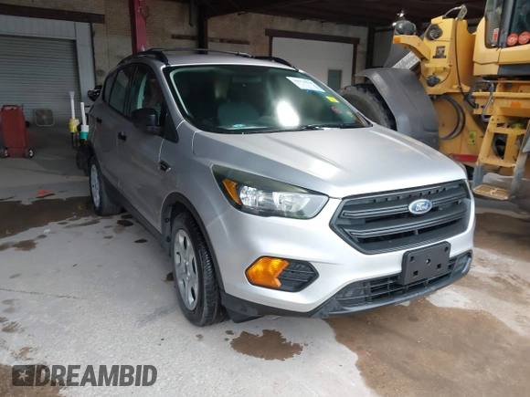 2018 Ford Escape S with VIN 1FMCU0F77JUA66184, listed as a IAAI auction lot 42177756 with 232,746 mi miles and . Bid and sale history available at carsss.com. Image 1.