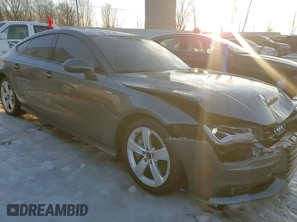 2015 Audi A7 3.0 Prestige with VIN WAU2GAFC1FN007530, listed as a Copart auction lot 43942015 with 83,019 mi miles and Clean Title. Bid and sale history available at carsss.com. Image 13.