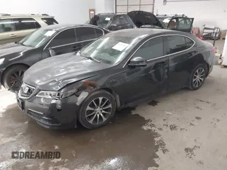2015 Acura TLX Technology z VIN 19UUB1F51FA002302, wystawiony jako IAAI lot #41450716 z przebiegiem 124 498 mil mil oraz . Historia ofert i sprzedaży dostępna na DreamBid. Obrazek 2.