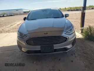 2020 Ford Fusion SE with VIN 3FA6P0HD3LR127008, listed as a Copart auction lot 54830665 with 122,179 mi miles and Salvage title. Bid and sale history available at DreamBid. Image 5.