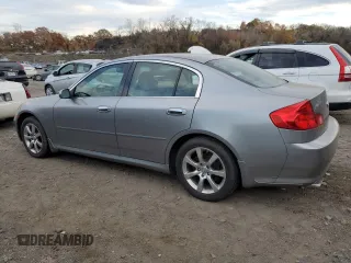 2006 Infiniti G35 with VIN JNKCV51F86M617306, listed as a Copart auction lot 78437824 with 121,759 mi miles and Clean Title. Bid and sale history available at DreamBid. Image 2.