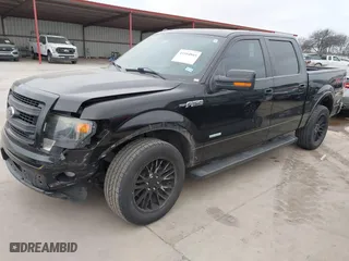 2013 Ford F-150 XL with VIN 1FTFW1CT6DFE02306, listed as a IAAI auction lot 41504803 with 110,302 mi miles. Bid and sale history available at carsss.com. Image 17.