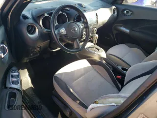 2013 Nissan Juke SV with VIN JN8AF5MR2DT200315, listed as a Copart auction lot 46657175 with Not Provided miles and Salvage Title. Bid and sale history available at carsss.com. Image 8.