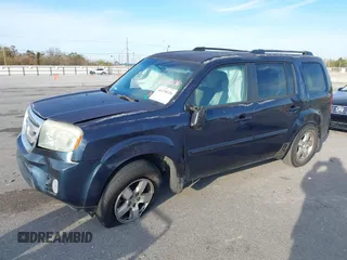 2011 Honda Pilot EX with VIN 5FNYF3H45BB025345, listed as a IAAI auction lot 41270126 with 199,791 mi miles and . Bid and sale history available at carsss.com. Image 6.