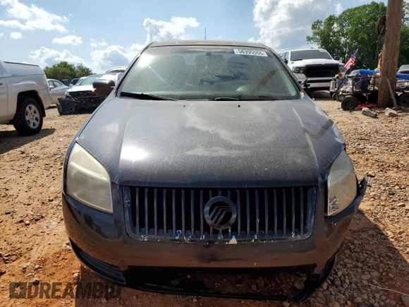 2009 Mercury Milan z VIN 3MEHM07Z09R624727, wystawiony jako Copart lot #56395555 z przebiegiem 138 872 mil mil oraz Szkody całkowita. Historia ofert i sprzedaży dostępna na DreamBid. Obrazek 5.
