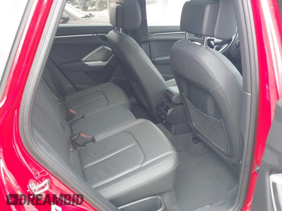 2023 Audi Q3 S line Premium with VIN WA1DECF3XP1068746, listed as a IAAI auction lot 41807775 with 38,993 mi miles and . Bid and sale history available at DreamBid. Image 8.
