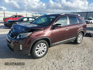 2015 Kia Sorento EX with VIN 5XYKU4A78FG644297, listed as a Copart auction lot 85431194 with 151,279 mi miles and Salvage Title. Bid and sale history available at carsss.com. Image 1.