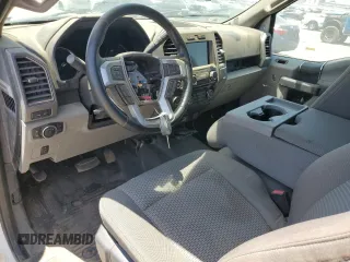 2017 Ford F-250 XLT with VIN 1FT7X2B63HEB19120, listed as a Copart auction lot 62352925 with Not provided miles and Salvage title. Bid and sale history available at DreamBid. Image 8.