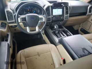 2016 Ford F-150 XLT with VIN 1FTEW1EF7GKD07560, listed as a Copart auction lot 60926955 with 122,895 mi miles and Salvage title. Bid and sale history available at DreamBid. Image 8.
