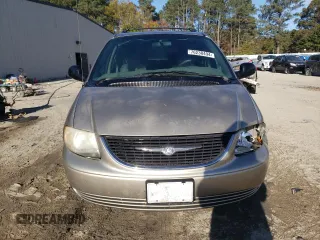 2003 Chrysler Town & Country EX with VIN 2C4GP74LX3R226547, listed as a Copart auction lot 76238494 with 146,353 mi miles and Salvage Title. Bid and sale history available at carsss.com. Image 5.
