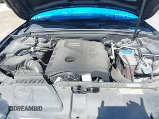 2015 Audi A5 Premium with VIN WAUCFAFR7FA001198, listed as a IAAI auction lot 41994551 with 126,557 mi miles. Bid and sale history available at carsss.com. Image 10.