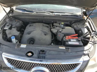 2008 Hyundai Veracruz GLS with VIN KM8NU73C88U033238, listed as a Copart auction lot 49709165 with 79,510 mi miles and Salvage Title. Bid and sale history available at carsss.com. Image 12.