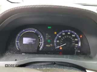 2010 Lexus HS 250h with VIN JTHBB1BA2A2035190, listed as a Copart auction lot 54353255 with 180,017 mi miles and Salvage Title. Bid and sale history available at DreamBid. Image 9.