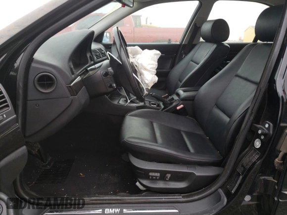 2001 BMW 5 Series 525iA with VIN WBADT434X1GX24833, listed as a Copart auction lot 81566024 with 134,128 mi miles and Salvage Title. Bid and sale history available at carsss.com. Image 7.
