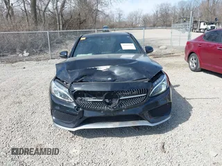2016 Mercedes-Benz C 450 AMG with VIN 55SWF6EB7GU132155, listed as a IAAI auction lot 41810134 with 108,797 mi miles and . Bid and sale history available at carsss.com. Image 13.