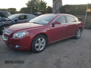 2008 Chevrolet Malibu LTZ with VIN 1G1ZK57B28F279460, listed as a Copart auction lot 86895964 with 125,429 mi miles and Salvage Title. Bid and sale history available at DreamBid. Image 1.