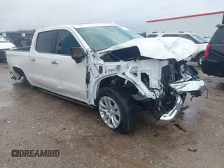 2024 Chevrolet Silverado 1500 LTZ with VIN 1GCUDGE87RZ307770, listed as a IAAI auction lot 41446543 with Not Provided miles and . Bid and sale history available at DreamBid. Image 1.