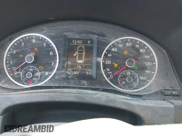 2011 Volkswagen Tiguan SE with VIN WVGBV7AX2BW562055, listed as a IAAI auction lot 41642084 with 175,407 mi miles and . Bid and sale history available at DreamBid. Image 7.