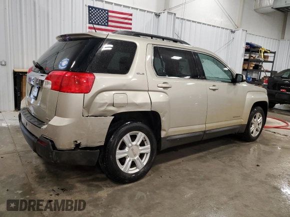 2014 GMC Terrain SLE with VIN 2GKFLWEK1E6317402, listed as a Copart auction lot 49624295 with 114,482 mi miles and Clean title. Bid and sale history available at DreamBid. Image 3.