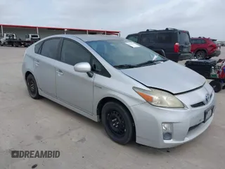 2010 Toyota Prius II with VIN JTDKN3DU9A5218449, listed as a IAAI auction lot 41956760 with 194,753 mi miles. Bid and sale history available at carsss.com. Image 1.
