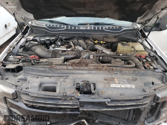 2019 Ford F-350 XL with VIN 1FT8W3BT6KEG01302, listed as a Copart auction lot 84645714 with 125,088 mi miles and Salvage title. Bid and sale history available at DreamBid. Image 12.