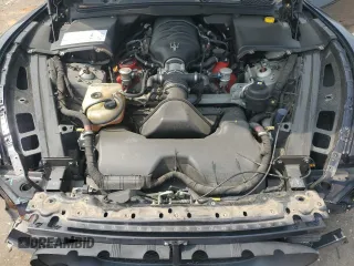 2014 Maserati GranTurismo Sport z VIN ZAM45VLA8E0114481, wystawiony jako Copart lot #58769155 z przebiegiem 45 313 mil mil oraz Szkoda całkowita • Salvage title. Historia ofert i sprzedaży dostępna na DreamBid. Obrazek 11.