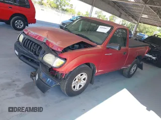 2004 Toyota Tacoma with VIN 5TENL42N44Z431346, listed as a IAAI auction lot 42040684 with 222,798 mi miles and . Bid and sale history available at DreamBid. Image 2.