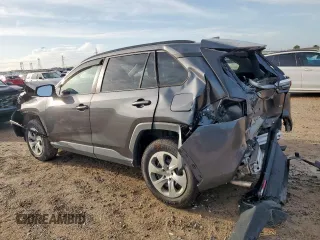 2019 Toyota RAV4 LE with VIN 2T3H1RFV4KC027080, listed as a Copart auction lot 60912315 with 39,445 mi miles and Salvage title. Bid and sale history available at DreamBid. Image 2.