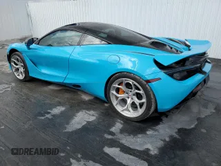 2018 McLaren 720S z VIN SBM14DCA4JW001419, wystawiony jako Copart lot #46887135 z przebiegiem 45 076 mil mil oraz Szkody całkowita. Historia ofert i sprzedaży dostępna na DreamBid. Obrazek 2.