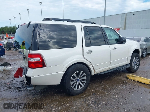 2017 Ford Expedition XLT с VIN 1FMJU1HT5HEA63196, выставлен на аукционе IAAI как лот 42423484 с пробегом 85 932 миль миль и . История ставок и продаж доступна на DreamBid. Изображение 4.