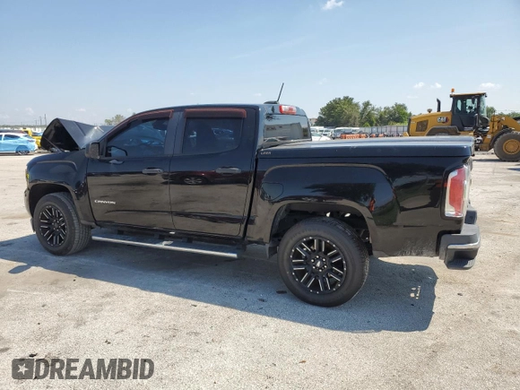 2016 GMC Canyon 2WD with VIN 1GTG5BEA8G1205647, listed as a Copart auction lot 67400394 with 101,859 mi miles and Salvage Title. Bid and sale history available at carsss.com. Image 2.