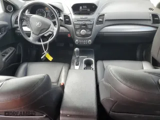 2018 Acura RDX with VIN 5J8TB3H30JL007507, listed as a Copart auction lot 54584895 with 115,198 mi miles and Salvage Title. Bid and sale history available at carsss.com. Image 8.