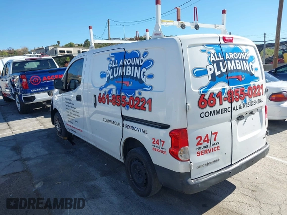2015 Chevrolet City Express Cargo LS with VIN 3N63M0YN7FK694458, listed as a IAAI auction lot 41855661 with 193,068 mi miles and . Bid and sale history available at DreamBid. Image 3.