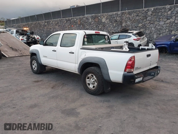 2007 Toyota Tacoma with VIN 5TELU42N57Z328526, listed as a IAAI auction lot 41601182 with 134,413 mi miles and . Bid and sale history available at DreamBid. Image 3.