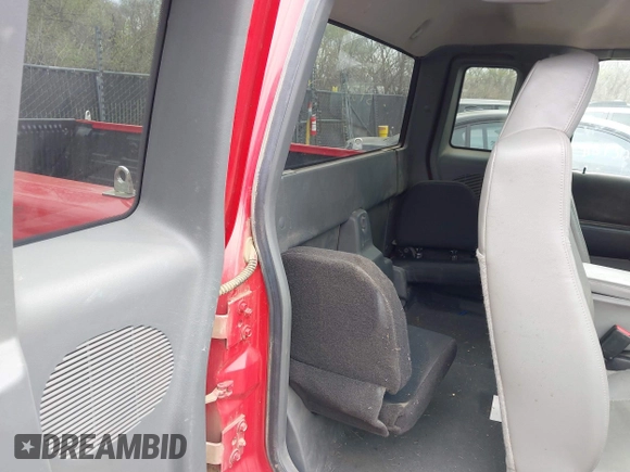2009 Ford Ranger XLT with VIN 1FTZR45E39PA58729, listed as a IAAI auction lot 41875721 with 130,597 mi miles. Bid and sale history available at carsss.com. Image 8.
