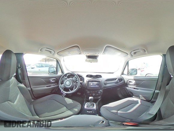 2018 Jeep Renegade Altitude z VIN ZACCJABB6JPJ71388, wystawiony jako Copart lot #51994505 z przebiegiem 80 894 mil mil oraz Szkoda całkowita • Salvage title. Historia ofert i sprzedaży dostępna na DreamBid. Obrazek 12.