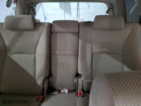 2005 Toyota Highlander with VIN JTEEP21AX50133727, listed as a Copart auction lot 43942175 with 0 mi miles and Salvage Title. Bid and sale history available at carsss.com. Image 10.
