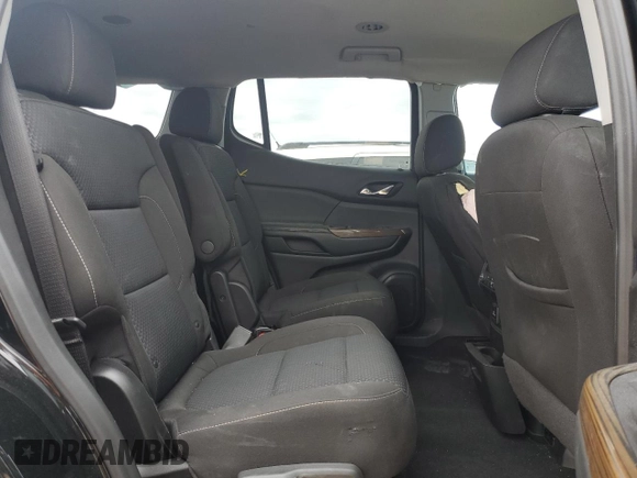 2021 GMC Acadia SLE with VIN 1GKKNKLS9MZ108979, listed as a Copart auction lot 84821504 with 34,164 mi miles and Salvage Title. Bid and sale history available at DreamBid. Image 11.