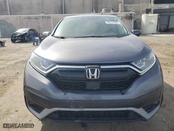 2022 Honda CR-V EX with VIN 5J6RW1H54NA002891, listed as a Copart auction lot 48512765 with 54,184 mi miles and Salvage Title. Bid and sale history available at carsss.com. Image 5.